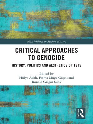 cover image of Critical Approaches to Genocide